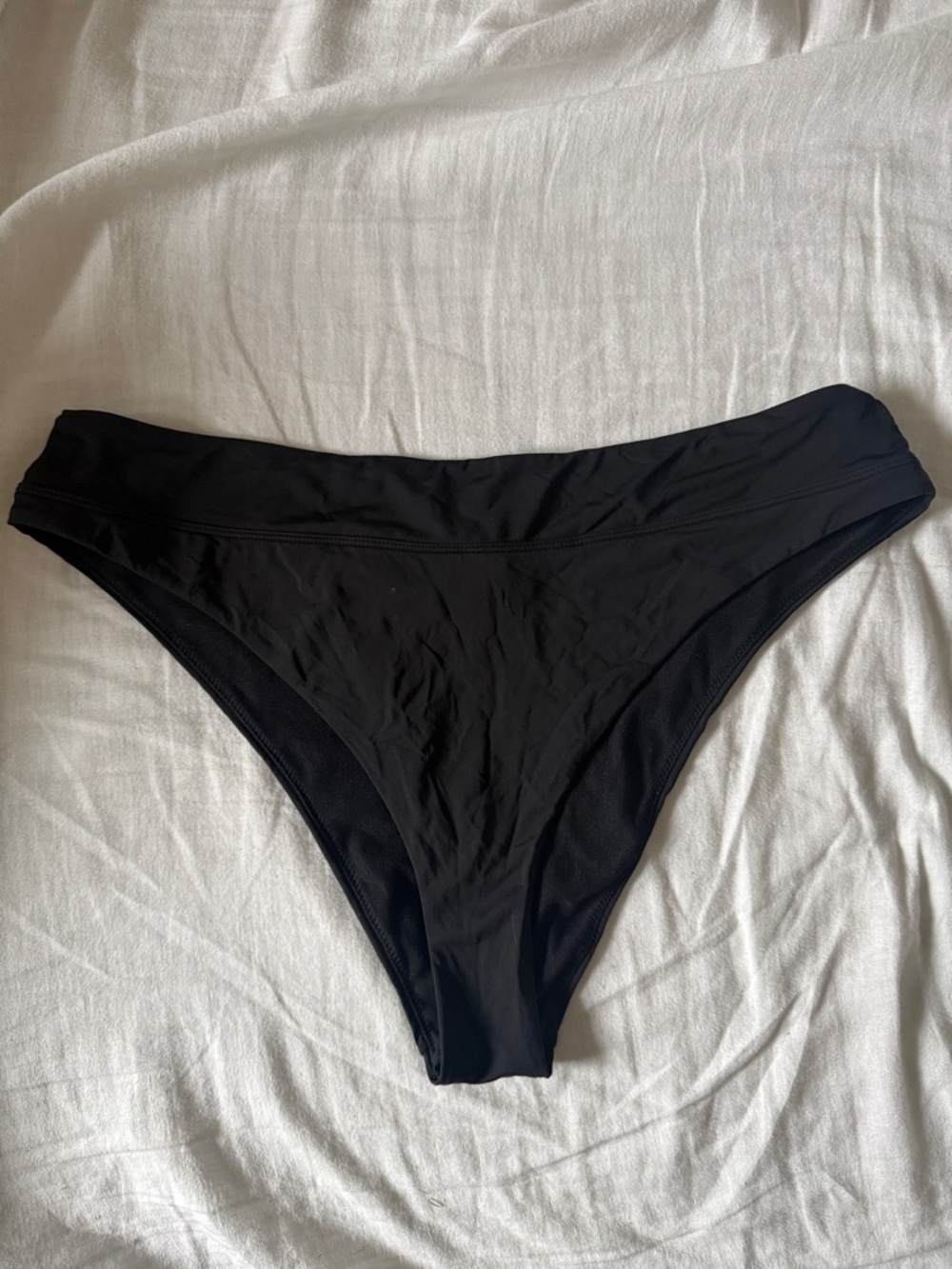 La Vie En Rose Black Bikini Bottom